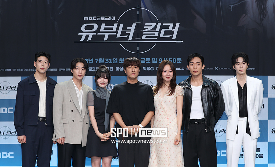 [포토S] '유부녀 킬러, 기대 많이 해주세요'