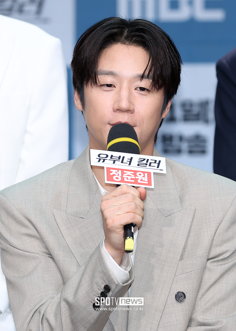[포토S] 인사말 하는 정준원