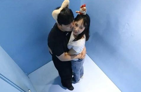 '나솔' 32기 영호♥정희, 초밀착 뽀뽀 스킨십 공개…달달한 '현커' 인증