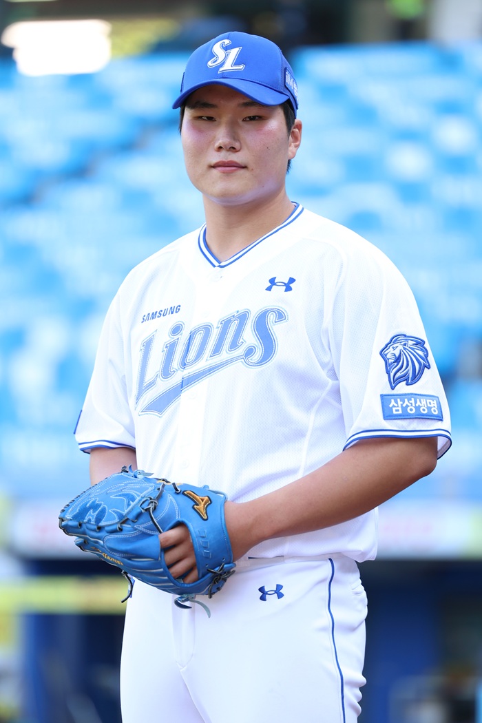 ▲ 박용재 ⓒ삼성 라이온즈