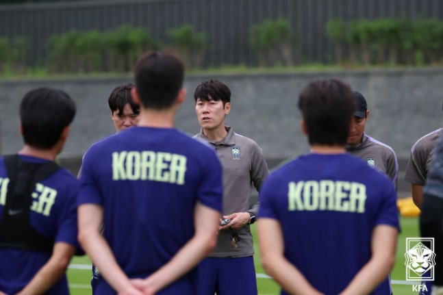 ▲ 2028 LA 올림픽을 목표로 하는 U-21 대표팀의 새로운 수장 김은중 감독.  ⓒ대한축구협회