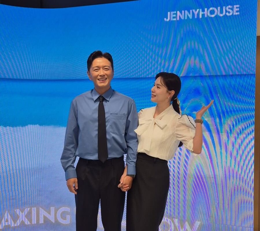 ▲ 진태현(왼쪽)과 박시은. 출처| 진태현 인스타그램