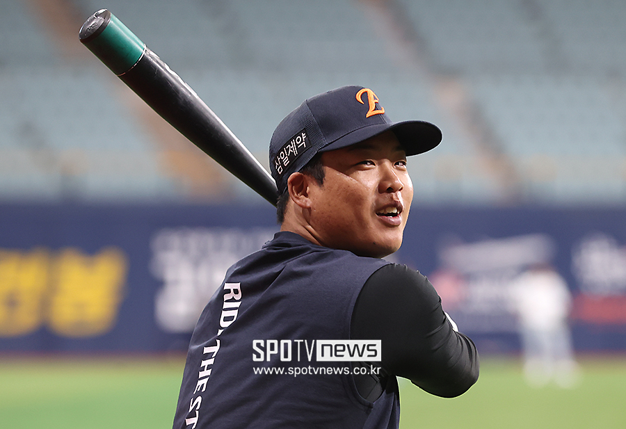 한화 이보다 더 좋은 소식 있을까…강백호 기적의 회복속도에 김경문도 깜짝 "전혀 생각지도 않았는데"