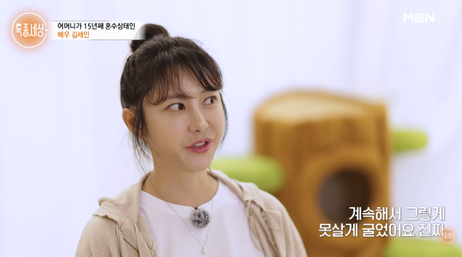 김세인 "생계 위해 노출 연기, 유흥주점 끌려다녔다"…연예계 떠난 충격 근황