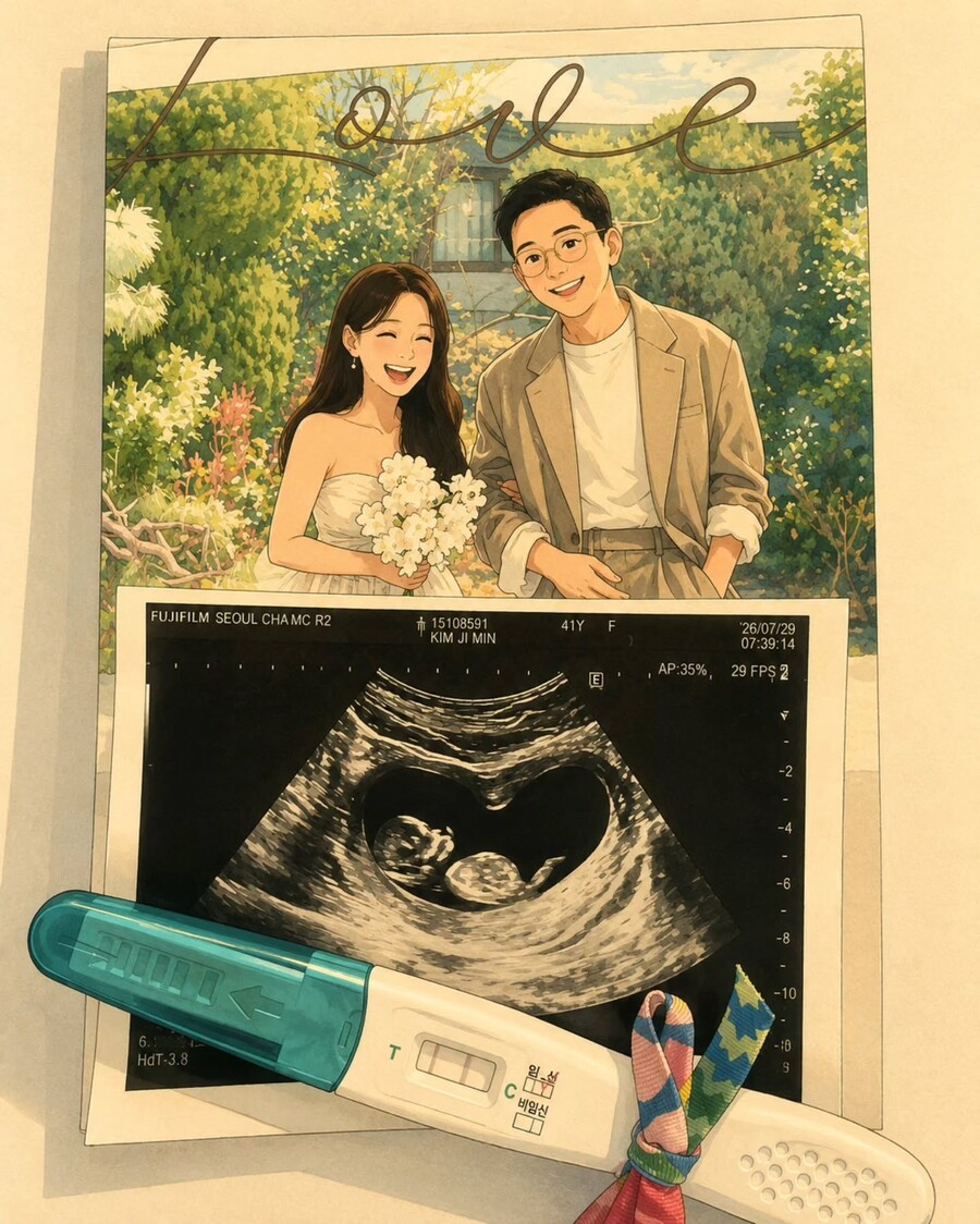 '시험관 한 번에 성공' 김준호, ♥김지민 임신에 "작은 기적"