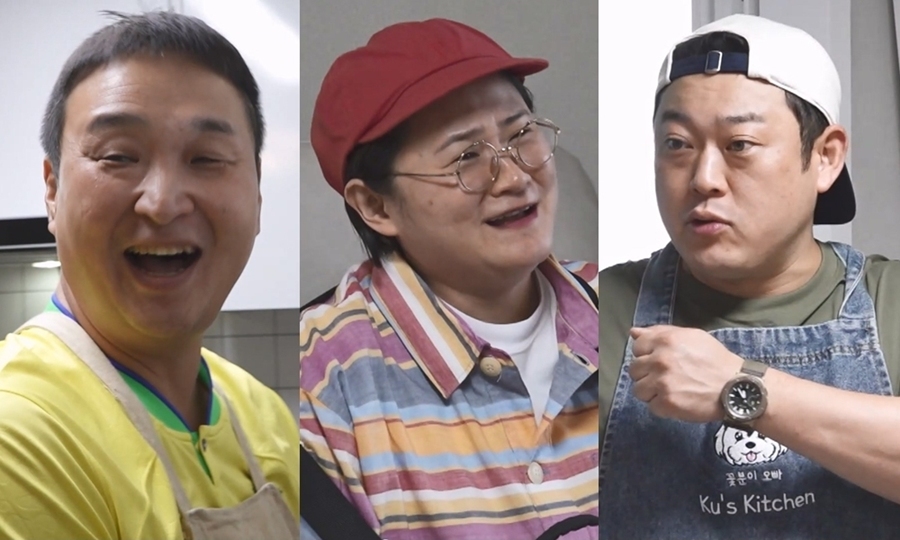 ▲  구성환 김신영 이선민. 제공|'나 혼자 산다'