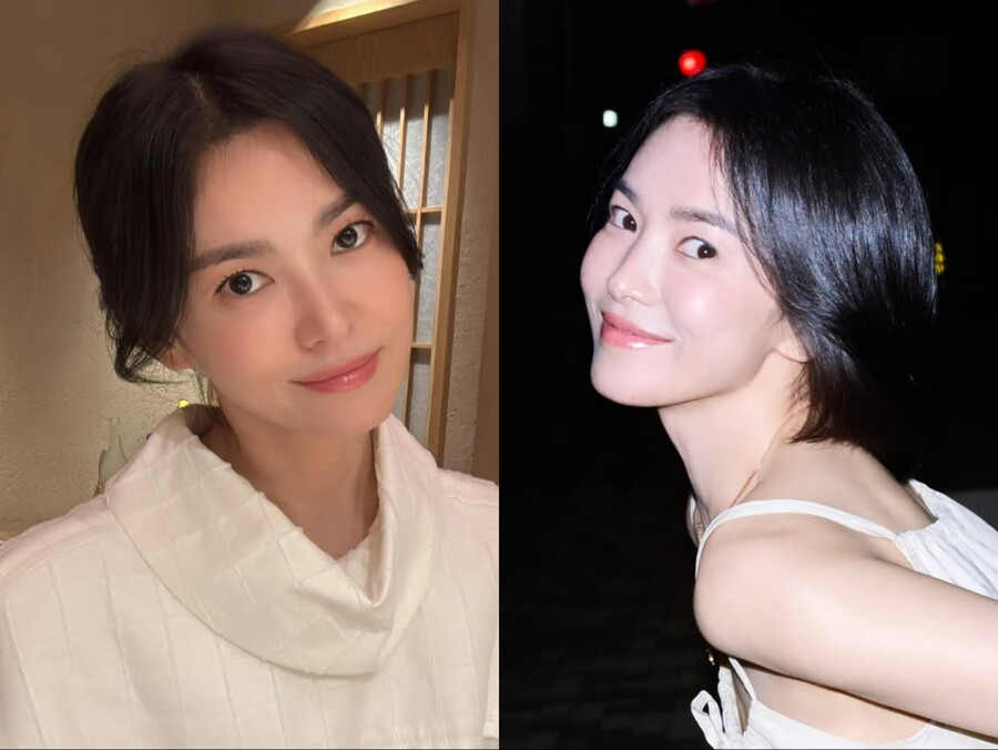 '45세' 송혜교, 신생회사 새출발 한다더니…미모도 초심으로