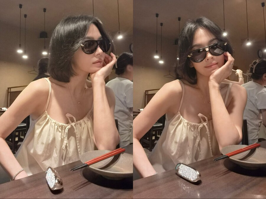 ▲  출처| 송혜교 인스타그램