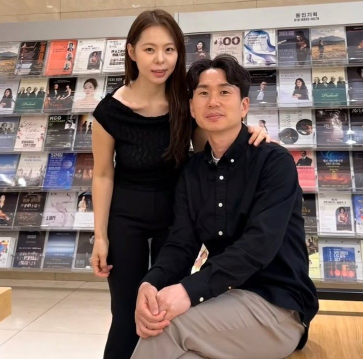 ▲ 28기 영자(왼쪽)와 영철. 출처| 28기 영철 인스타그램