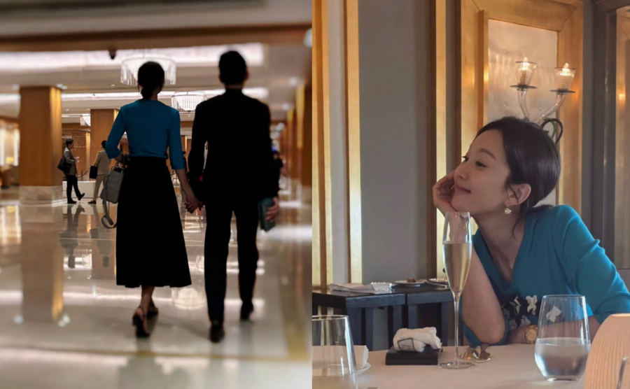 염정아, 결혼 20주년에도…의사 ♥남편과 손잡고 다니는 일상
