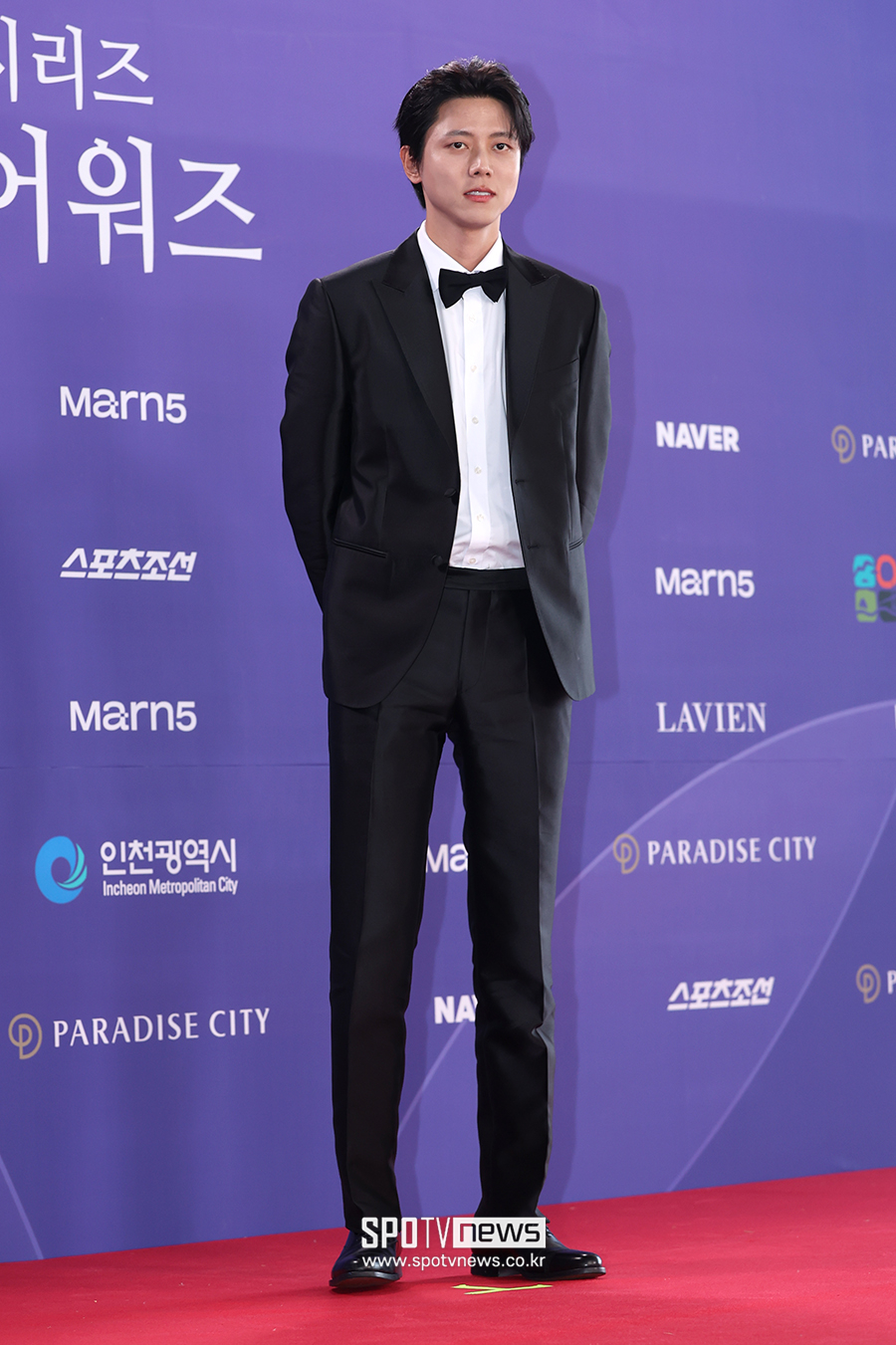 [포토S] 주우재, '완벽한 비율'