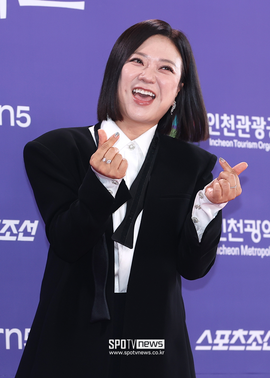 [포토S] 김숙, '숨길 수 없는 예능감'