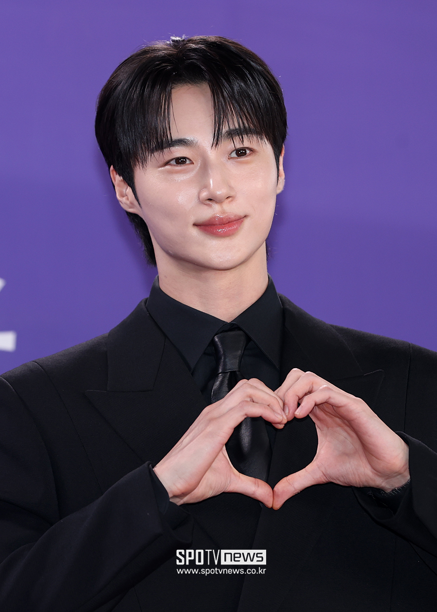 [포토S] 변우석, '깔끔한 잘생김'
