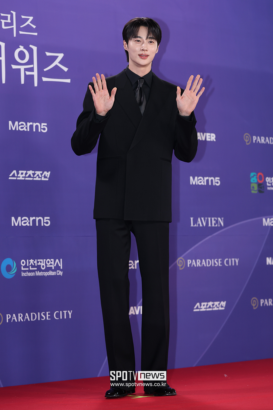 [포토S] 변우석, '진정한 문짝남'