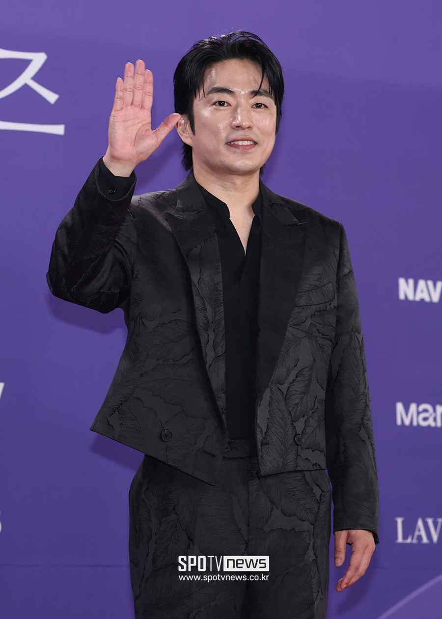 [포토S] 정문성, '선과 악이 공존하는 얼굴'