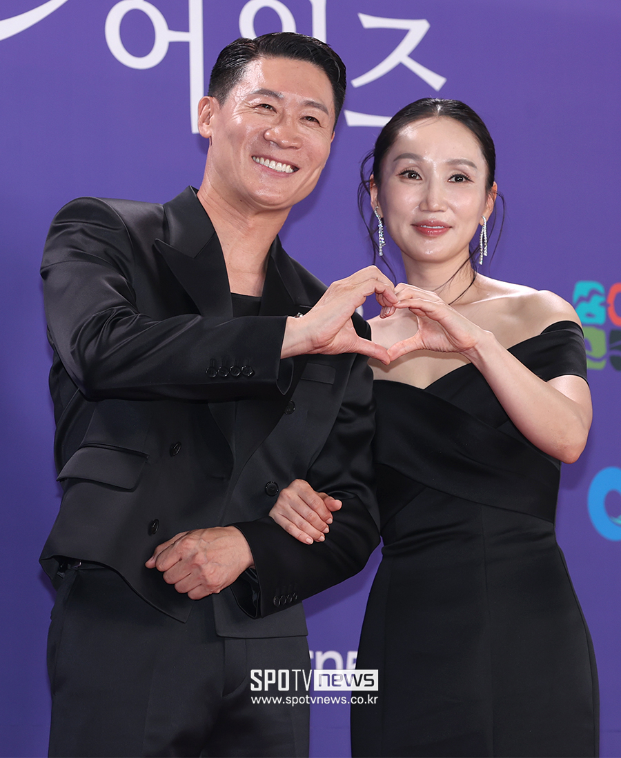 [포토S] 진선규-박보경, '부부 동반 노미네이트'