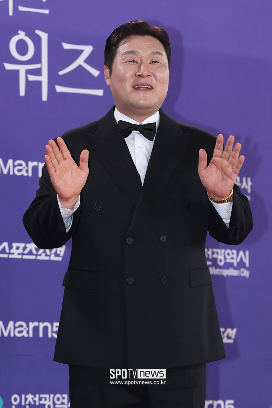[포토S] 윤경호, '유쾌해'