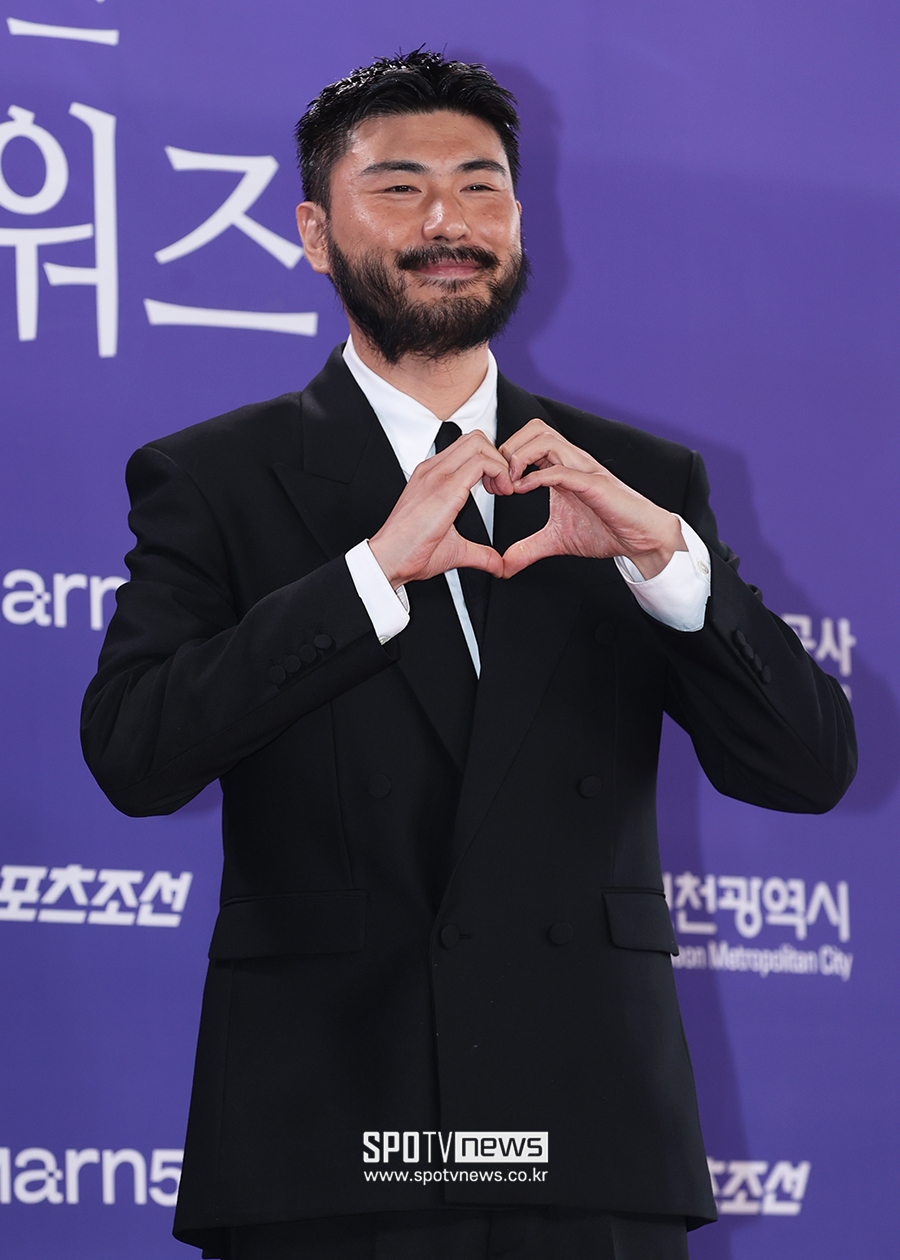 [포토S] 카더가든, '청룡시리즈어워즈 왔어요'