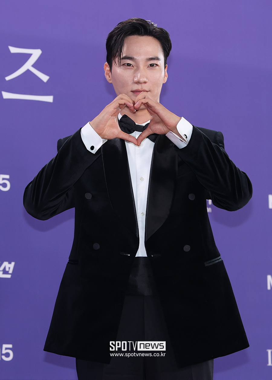 [포토S] 이홍내, '청룡시리즈어워즈 왔어요'
