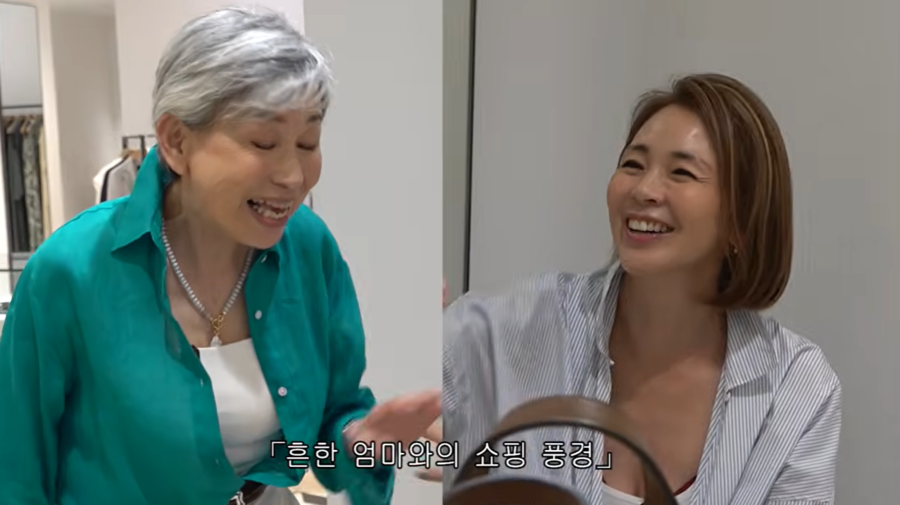 야노시호, 母에 효도 플렉스…370만원 풀착장 선물했다