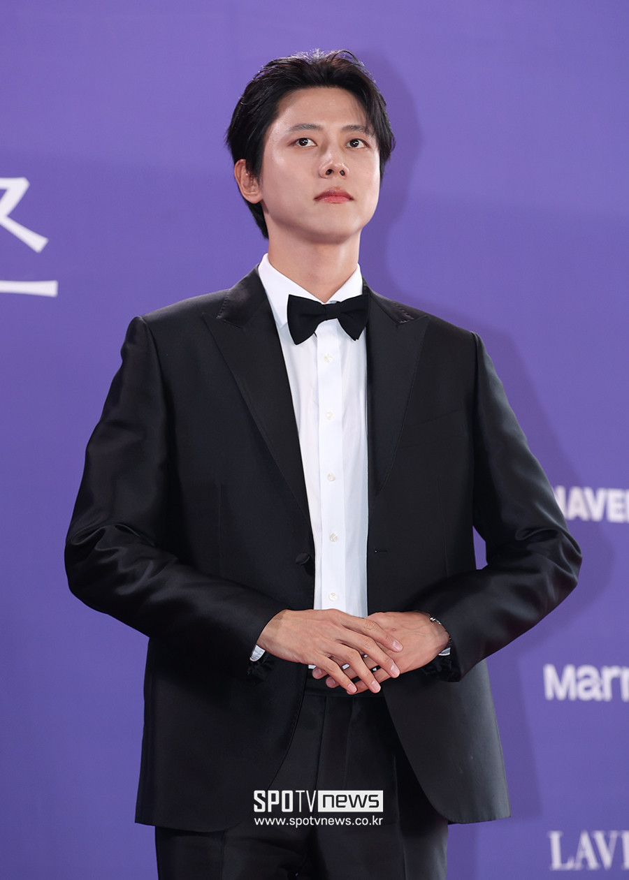 [포토S] 주우재, '긴장되네요'