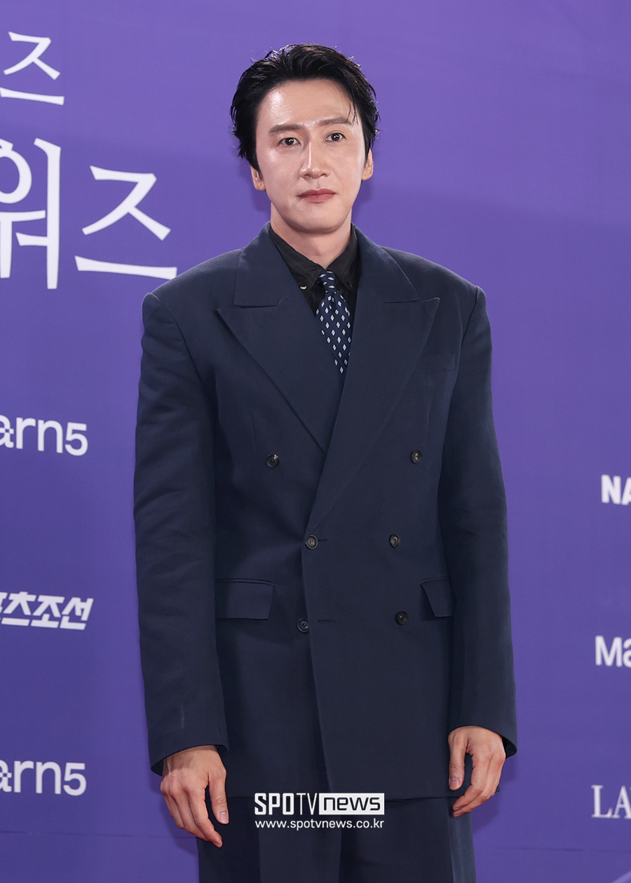 [포토S] 청룡시리즈어워즈 참석한 이광수