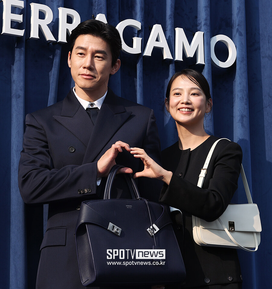[포토S] 김무열♥윤승아, '너무 예쁜 부부'