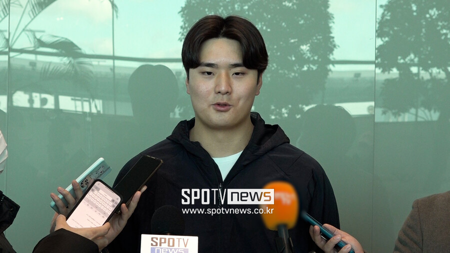 ▲ 선수 경력에서 가장 중요할 법한 시즌을 보내고 있는 심준석 ⓒ 스포티비뉴스