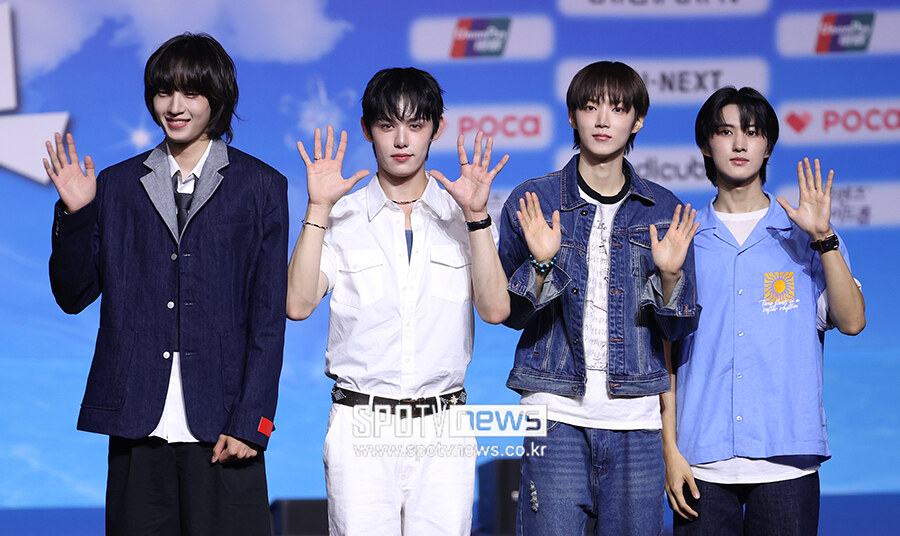 [포토S] 에이엠피, 'SBS 가요대전 Summer 왔어요'