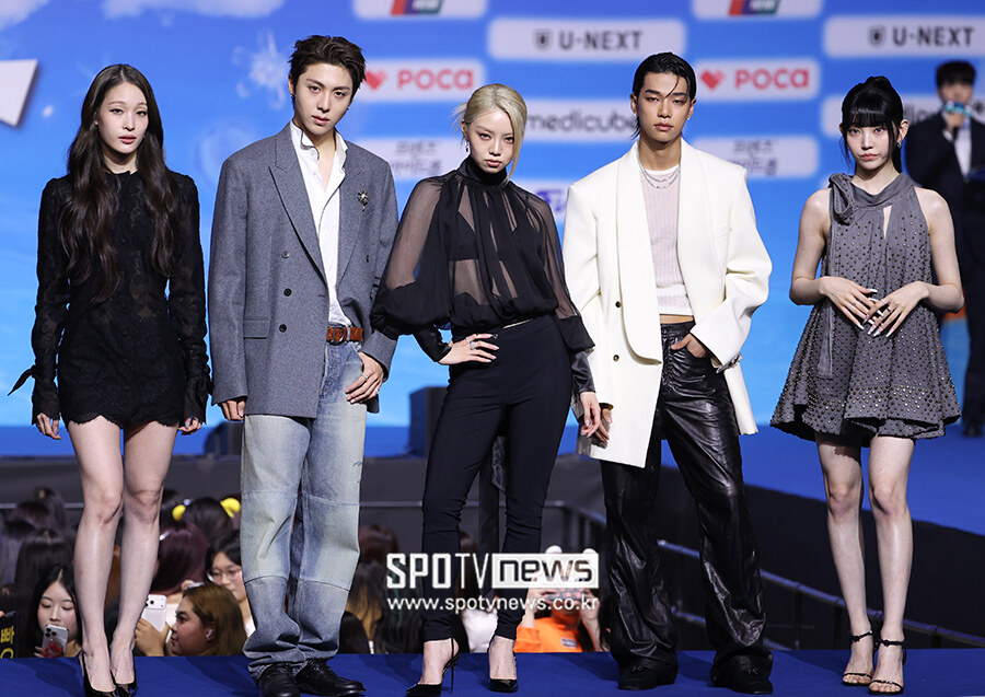 [포토S] 올데이프로젝트, '포스가 남달라'