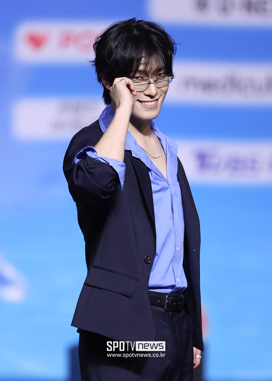 [포토S] 세븐티 디노, '피철인으로 돌아왔습니다'