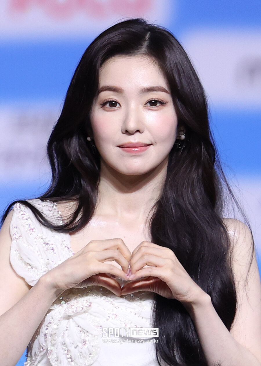 [포토S] 레드벨벳 아이린, '미모가 반짝'
