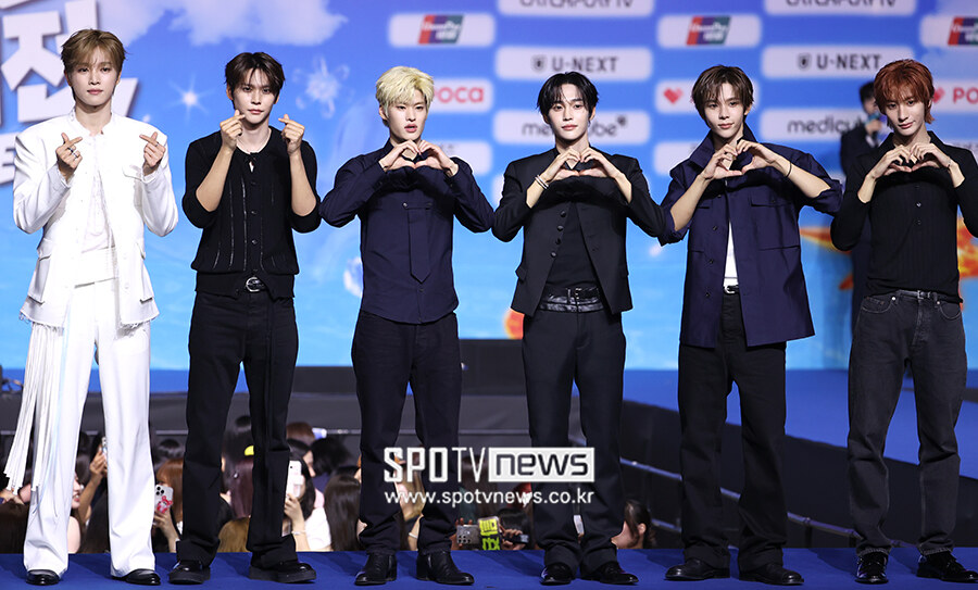 [포토S] 라이즈, '가요대전 왔어요'