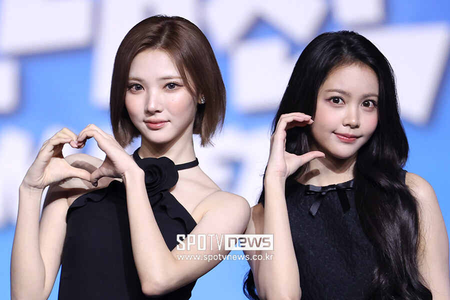 [포토S] 하츠투하츠 지우-카르멘, '예쁜 애 옆에 예쁜 애'