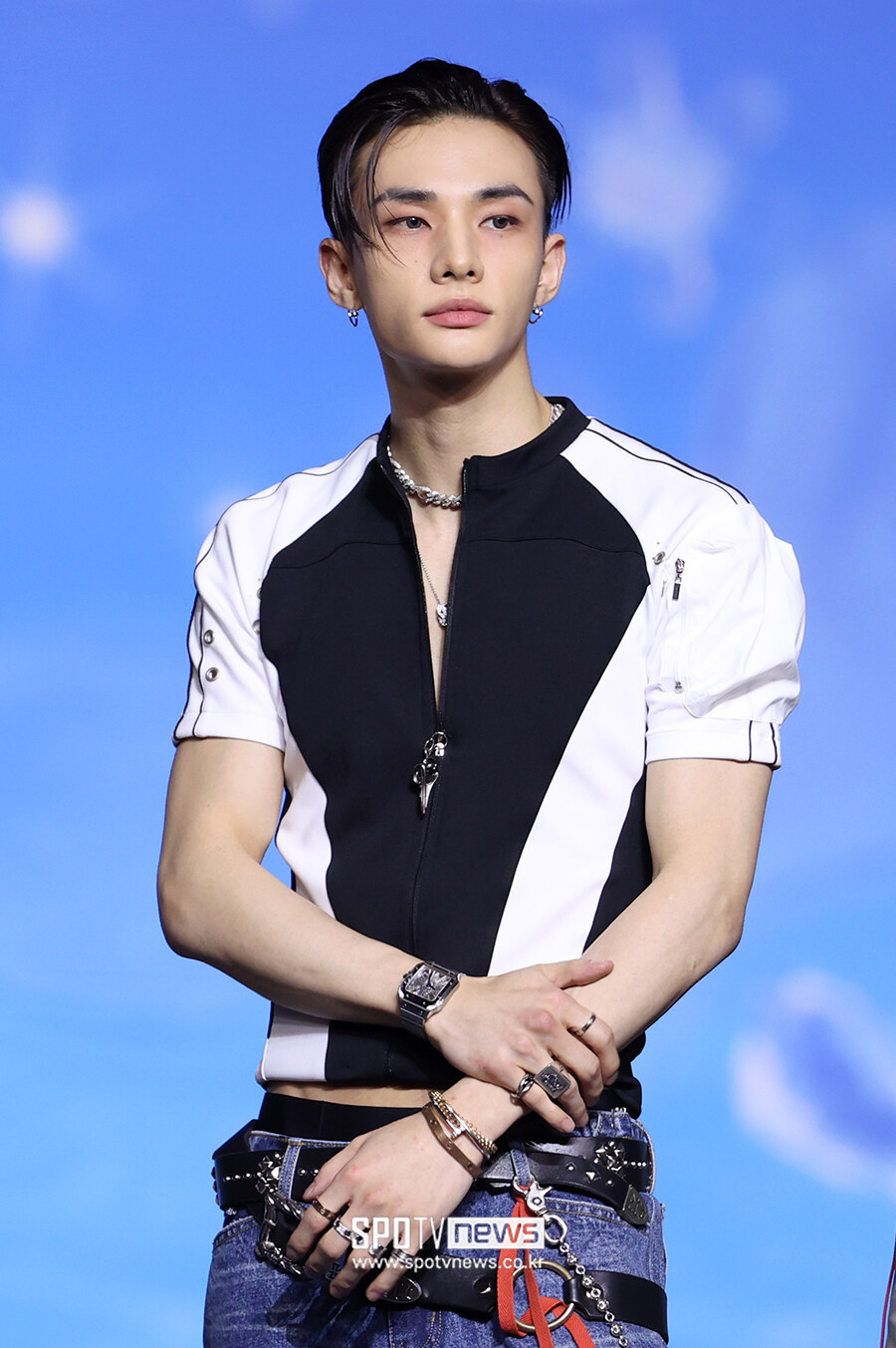 [포토S] 스트레이키즈 현진, '분위기 미남'