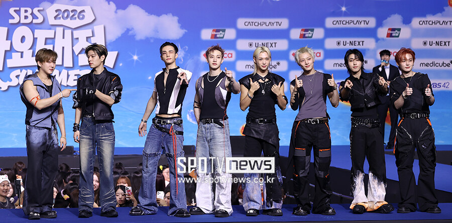 [포토S] 스트레이키즈, '야호~'