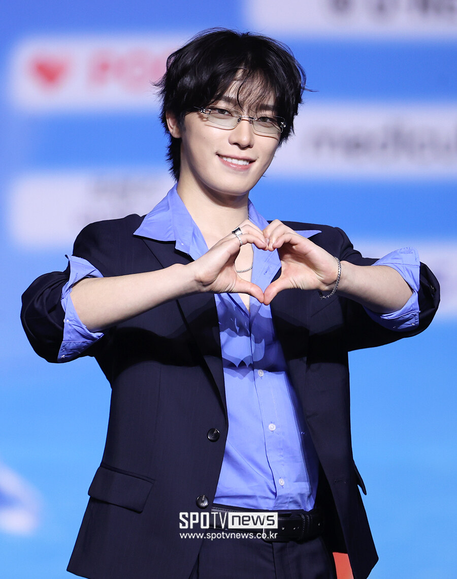 [포토S] 세븐틴 디노, '색안경이 찰떡'