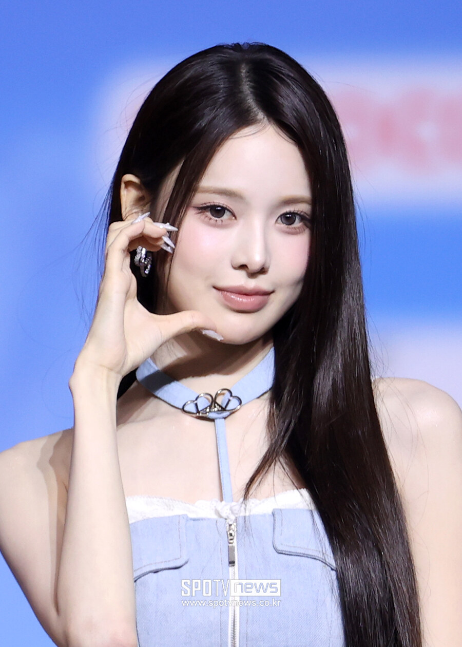 [포토S] 이즈나 방지민, '심쿵 미모'