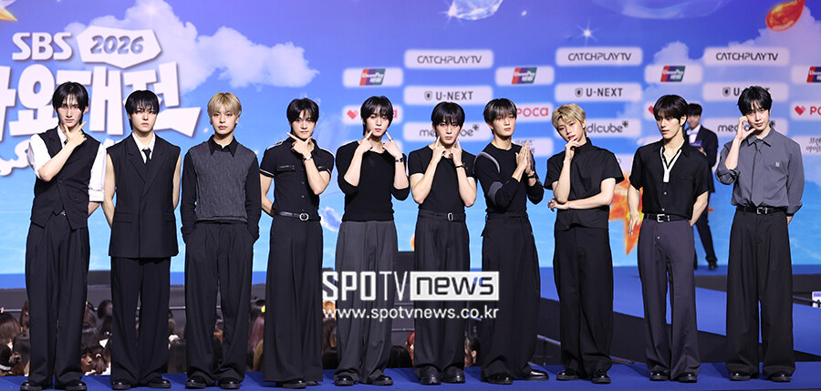 [포토S] 가요대전 참석한 싸이커스