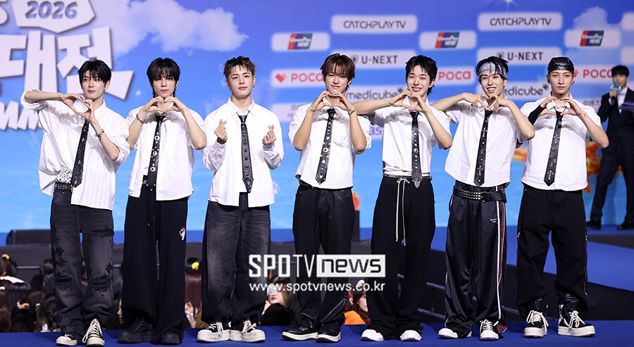 [포토S] 가요대전 참석한 넥스지