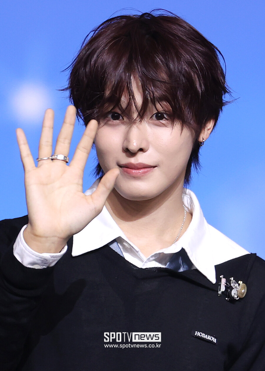 [포토S] 엔시티 위시 리쿠, '클로즈업을 부르는 귀여움'