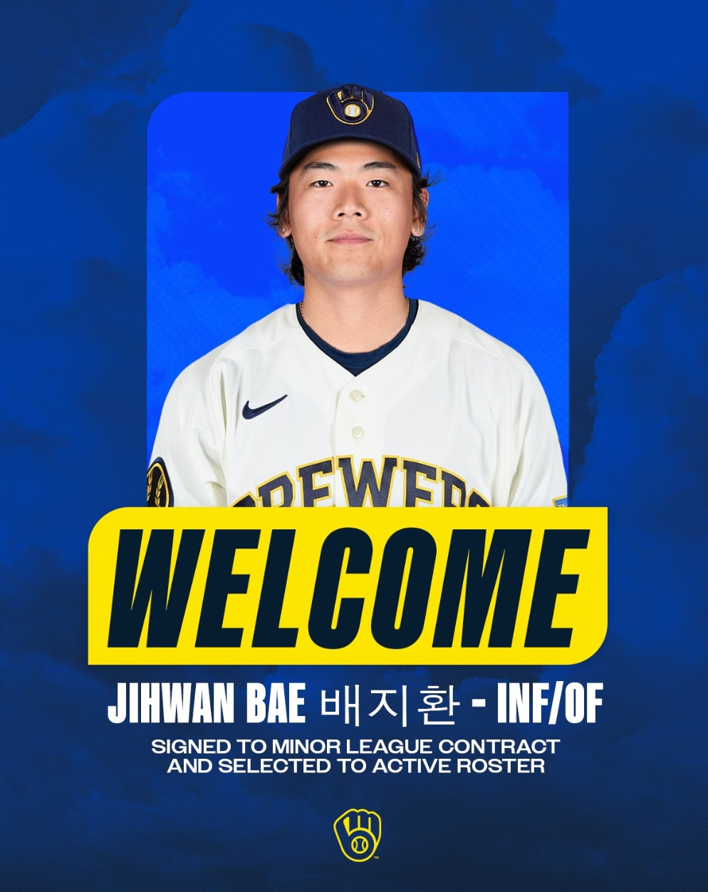 [오피셜] 韓 야구 쾌거, 메이저리거 또 나왔다! 배지환 ML 1위팀 깜짝 계약→전격 데뷔→기습번트로 안타까지