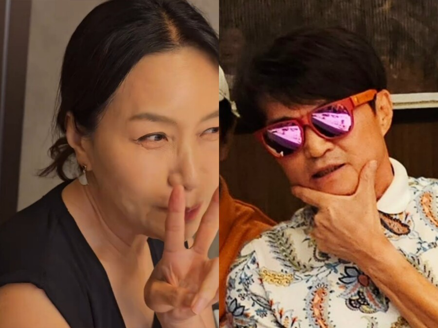 홍서범♥조갑경, '子 사생활 논란'에도 굳건…지인과 만남 '근황'