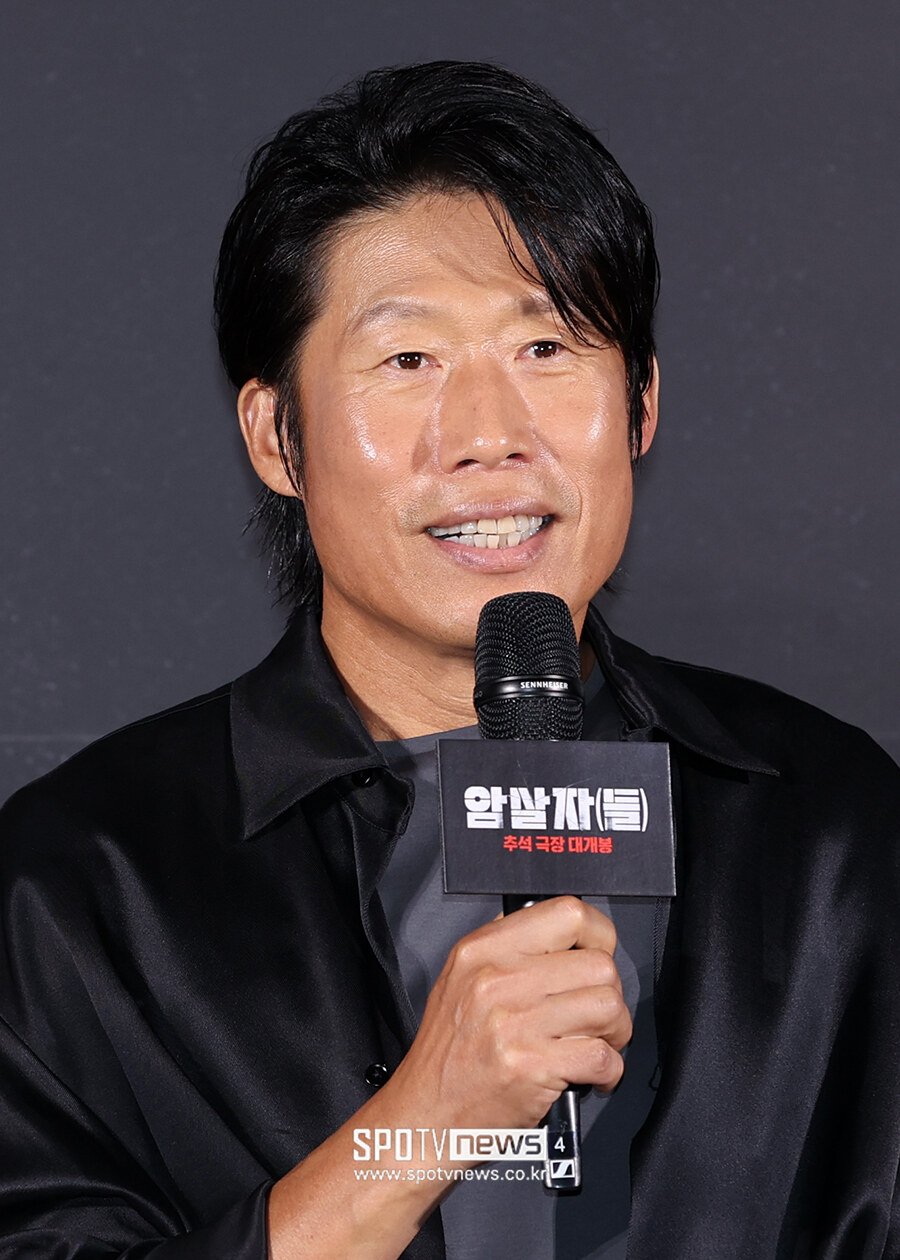 [포토S] 인사말 하는 유해진