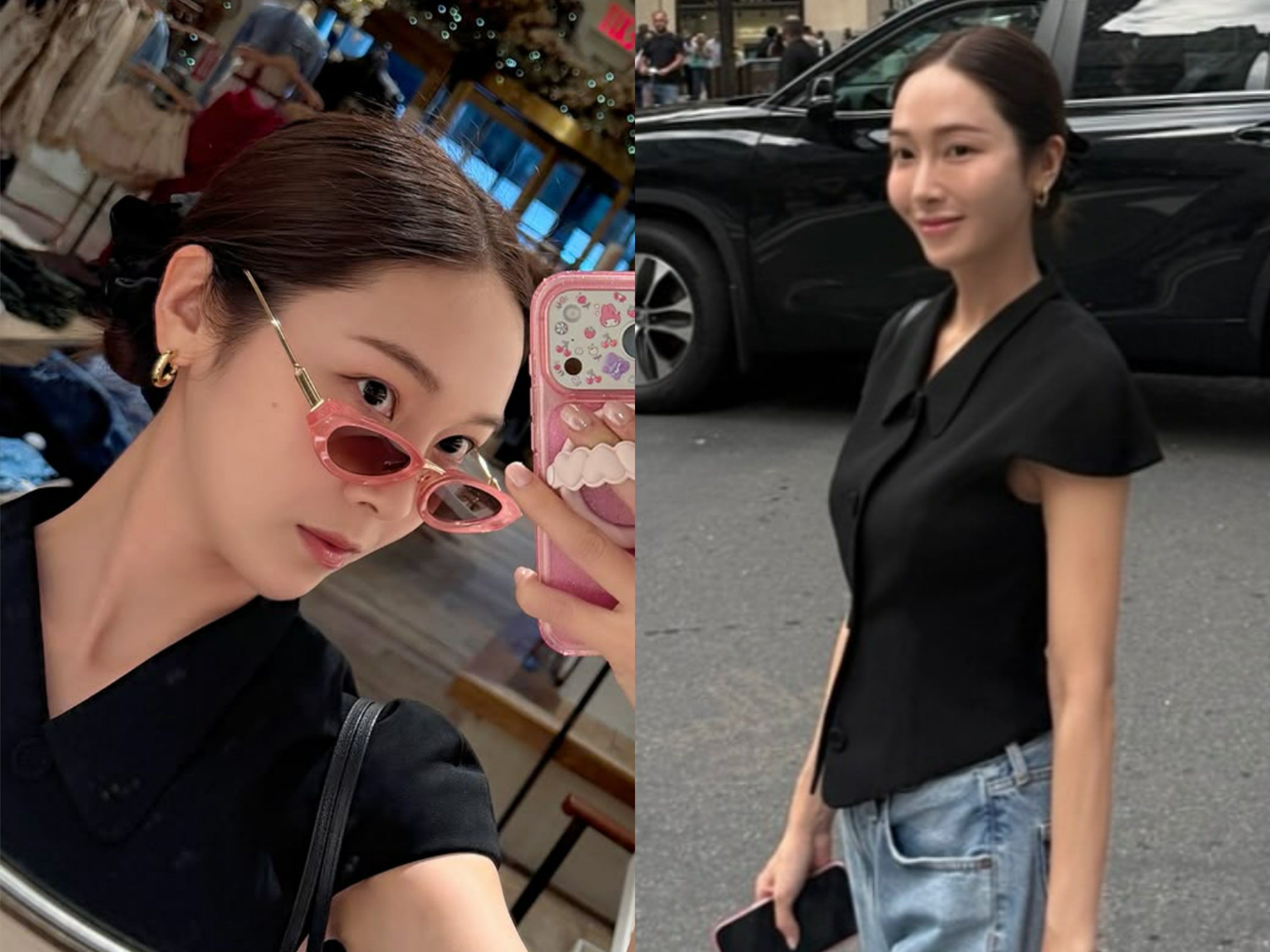'前 소녀시대' 제시카, 박명수와 '냉면' 무대 한 달 앞두고 美서 근황 공개