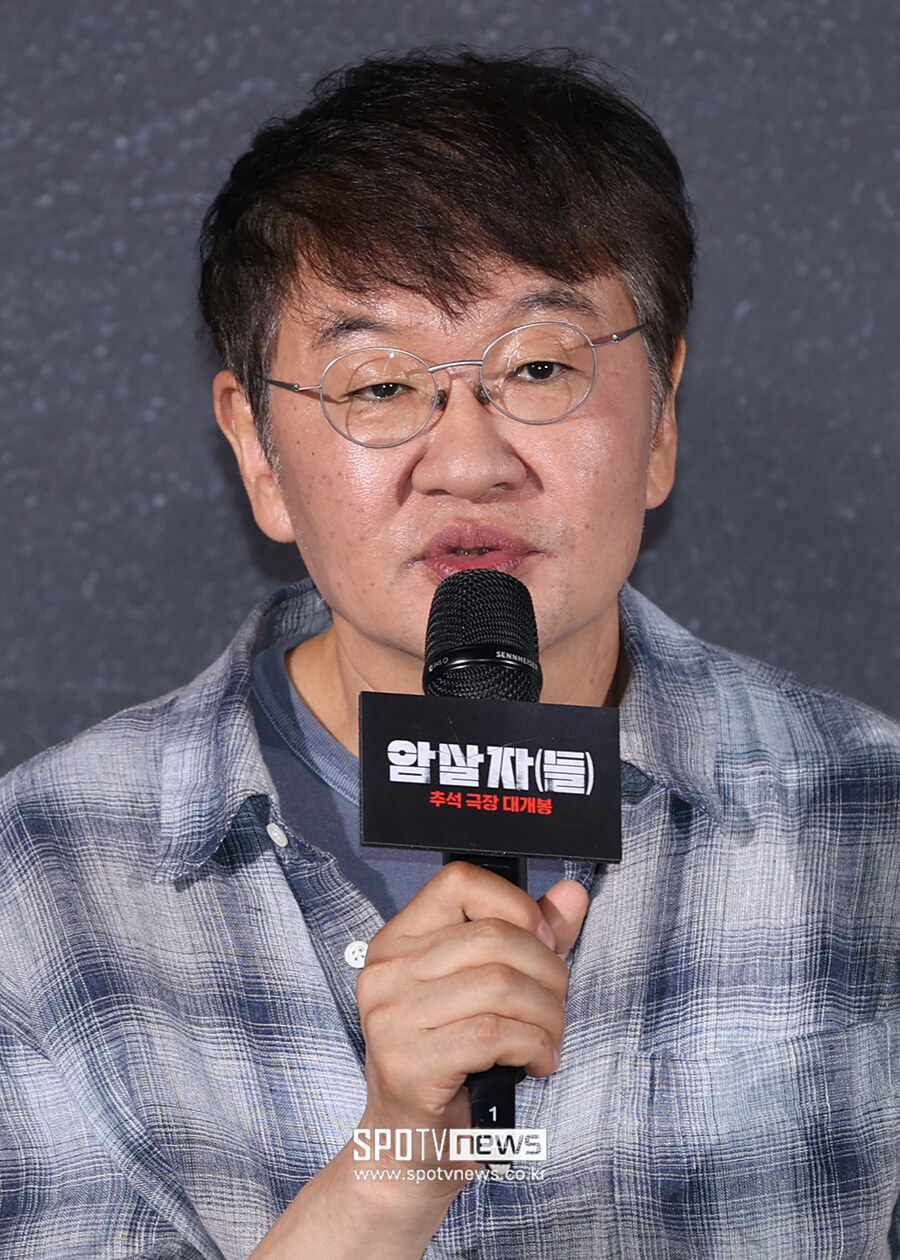 [포토S] 영화 '암살자(들)'의 허진호 감독