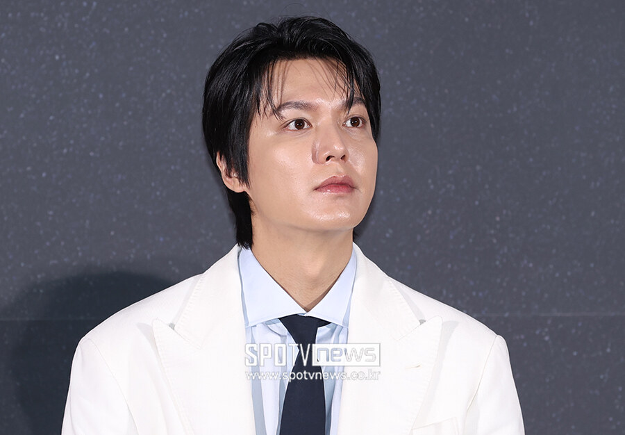 [포토S] 이민호, '빛나는 피부'