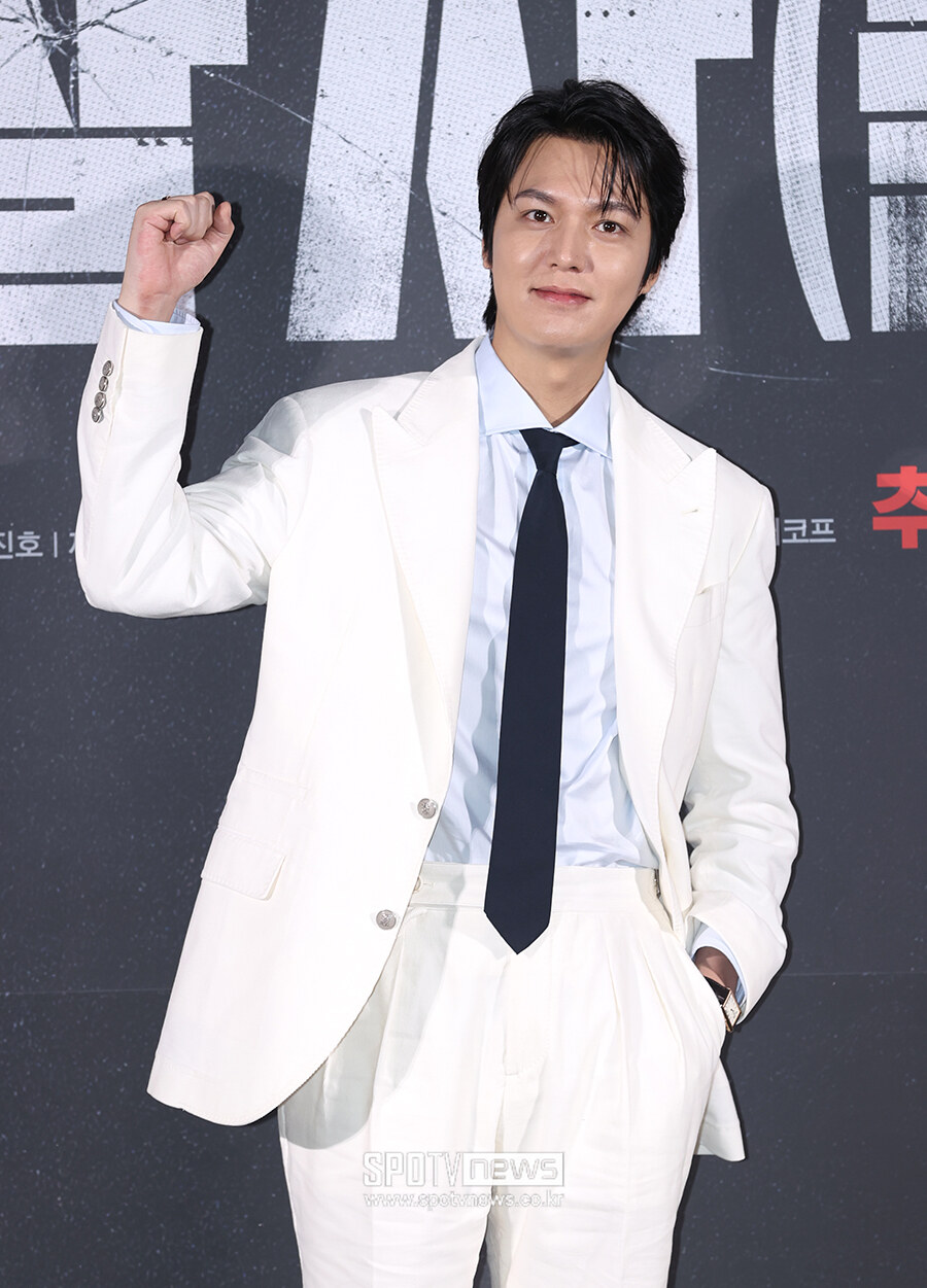 [포토S] 이민호, '암살자(들) 파이팅!'