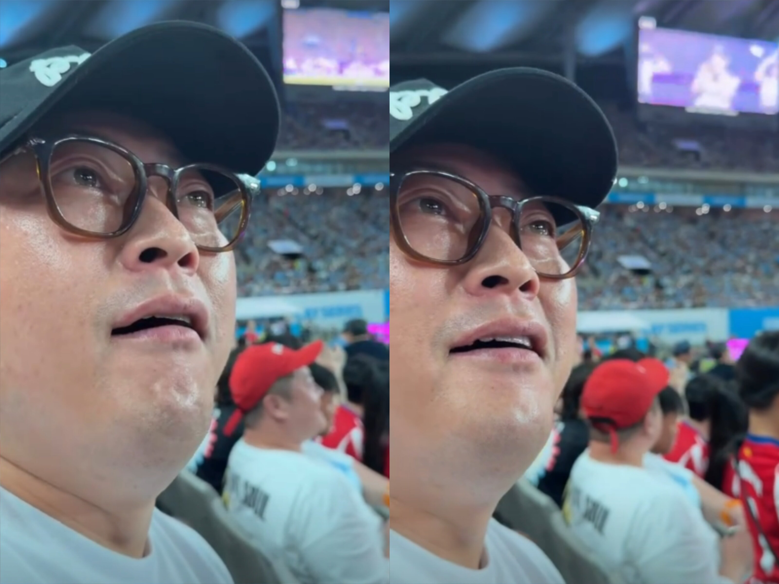 "서로 성공하자" 약속했던 이선민, 리센느 원이 하프타임쇼 보고 '울컥'