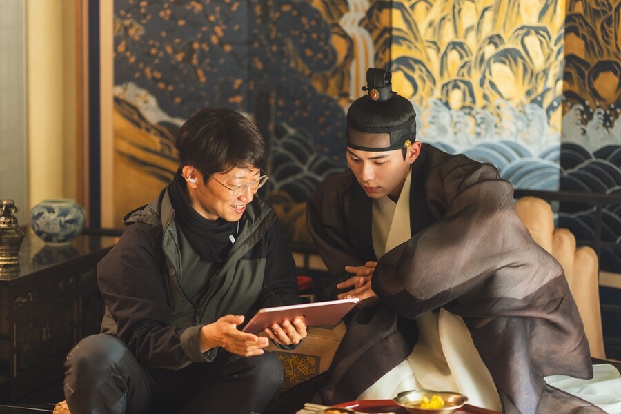 ▲ 장태유 PD(왼쪽), 이채민. 제공| tvN